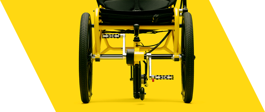 TESS – COGY – あきらめない人の車いす。 | TBWA\HAKUHODO